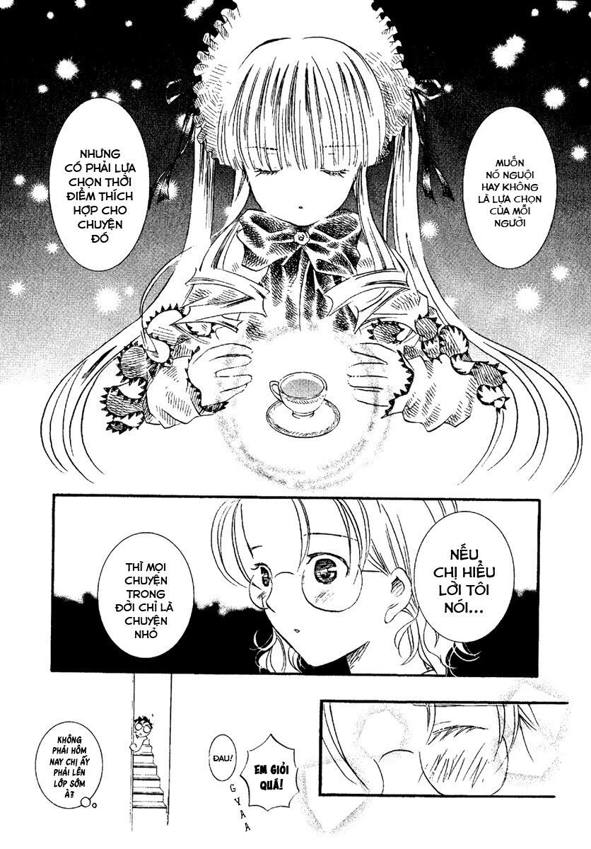 Rozen Maiden Chapter 3 - Trang 12
