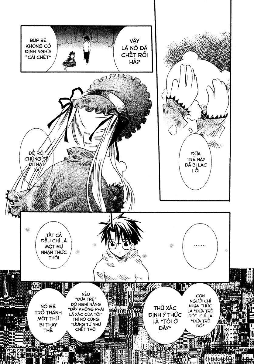 Rozen Maiden Chapter 3 - Trang 18