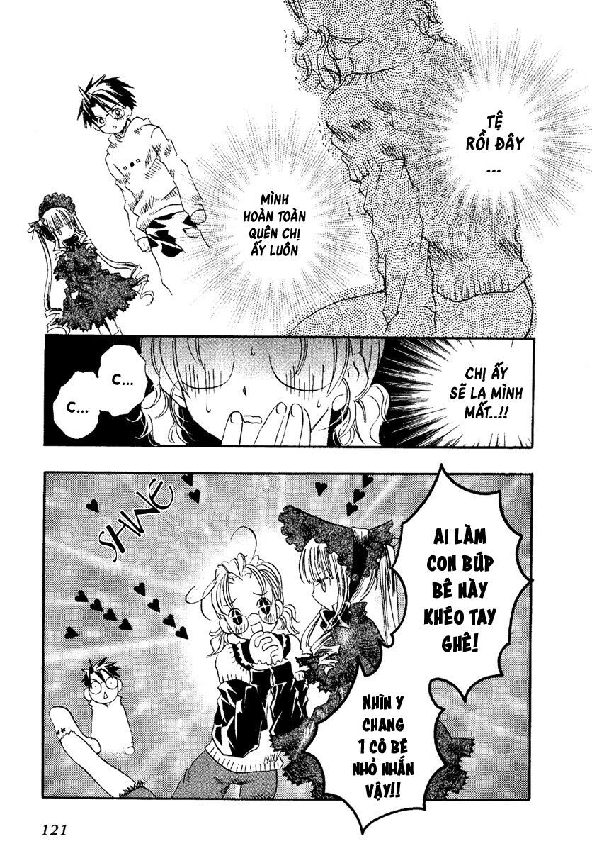 Rozen Maiden Chapter 3 - Trang 2