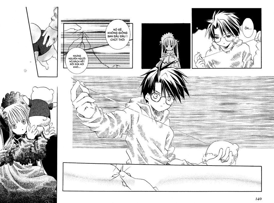 Rozen Maiden Chapter 3 - Trang 21
