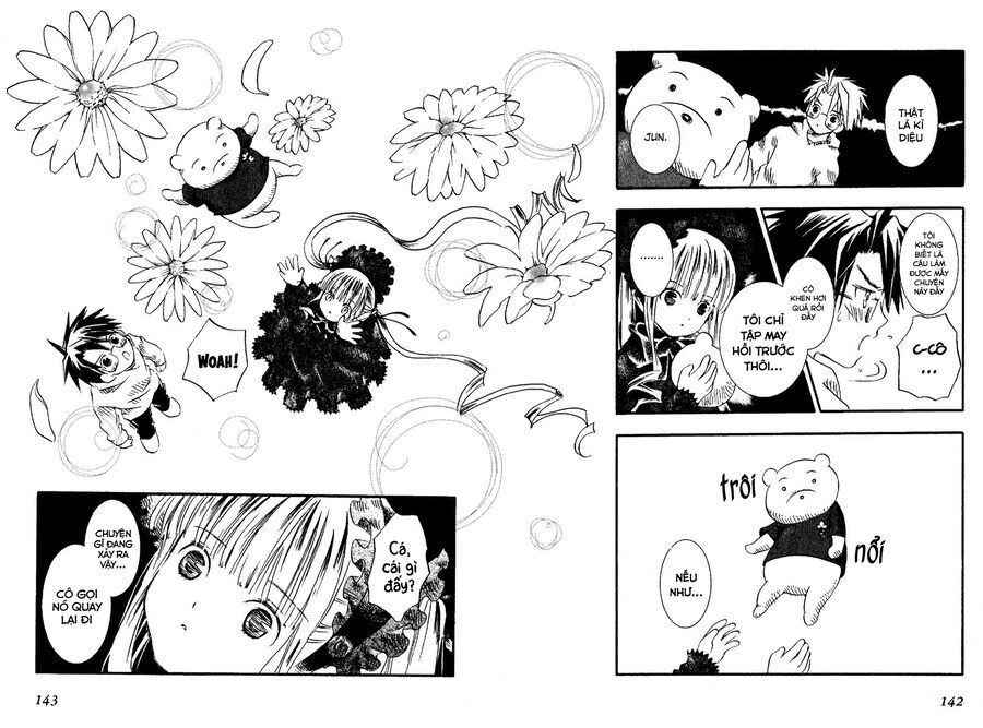 Rozen Maiden Chapter 3 - Trang 22