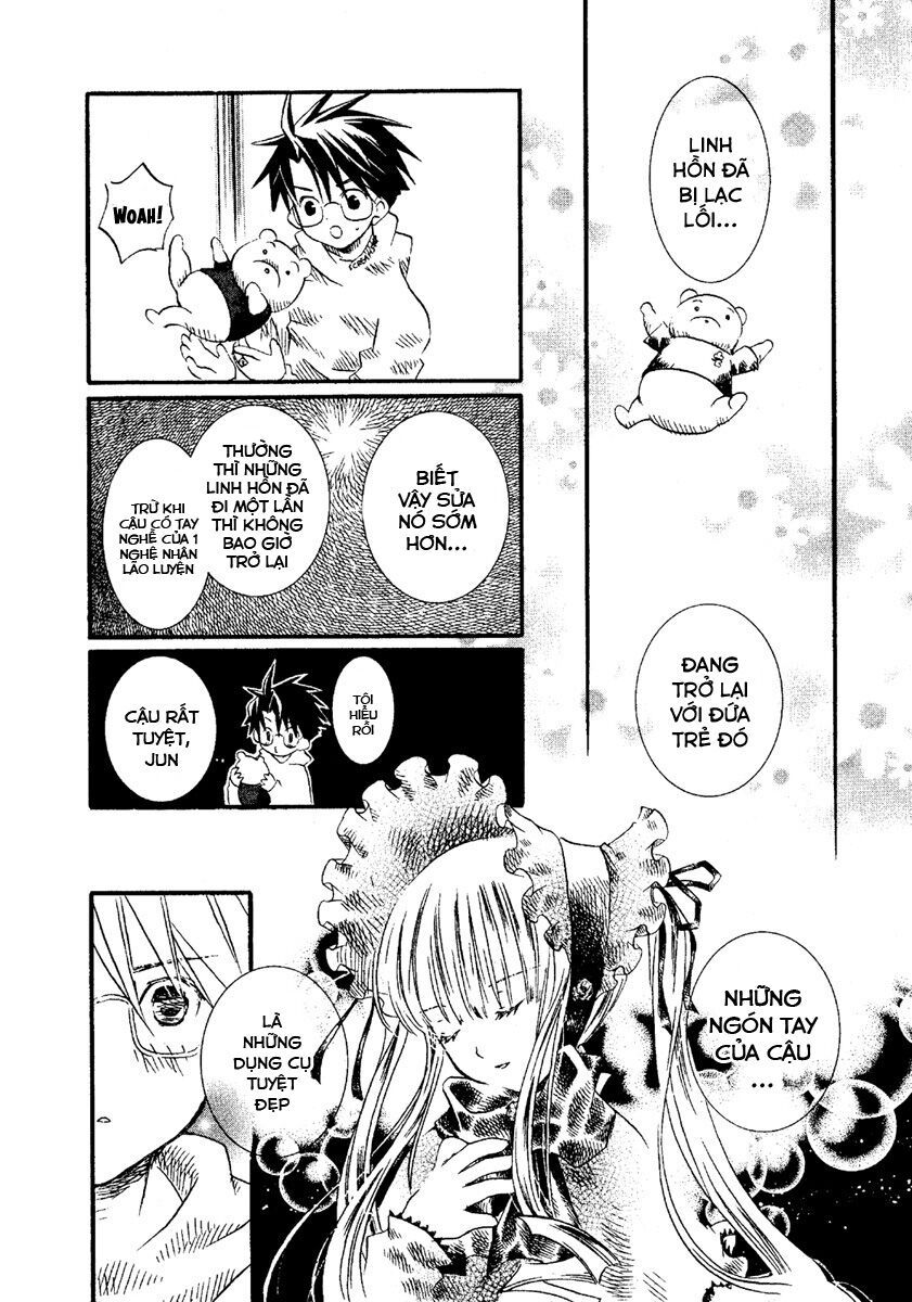 Rozen Maiden Chapter 3 - Trang 23