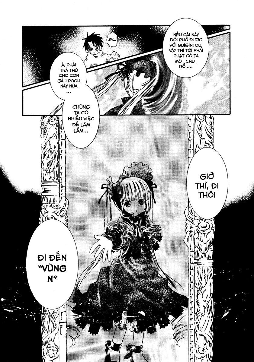 Rozen Maiden Chapter 3 - Trang 25