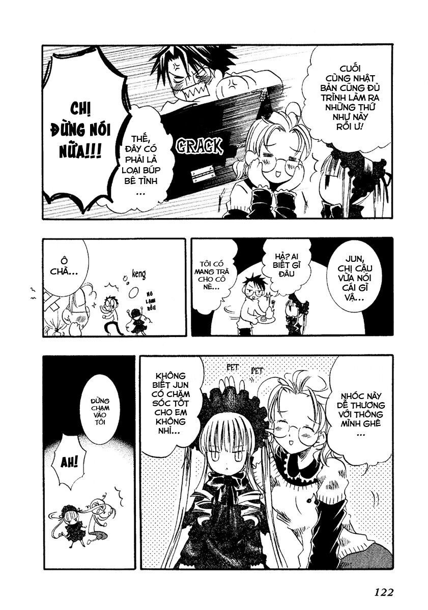 Rozen Maiden Chapter 3 - Trang 3