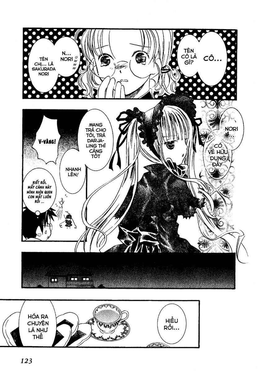 Rozen Maiden Chapter 3 - Trang 4