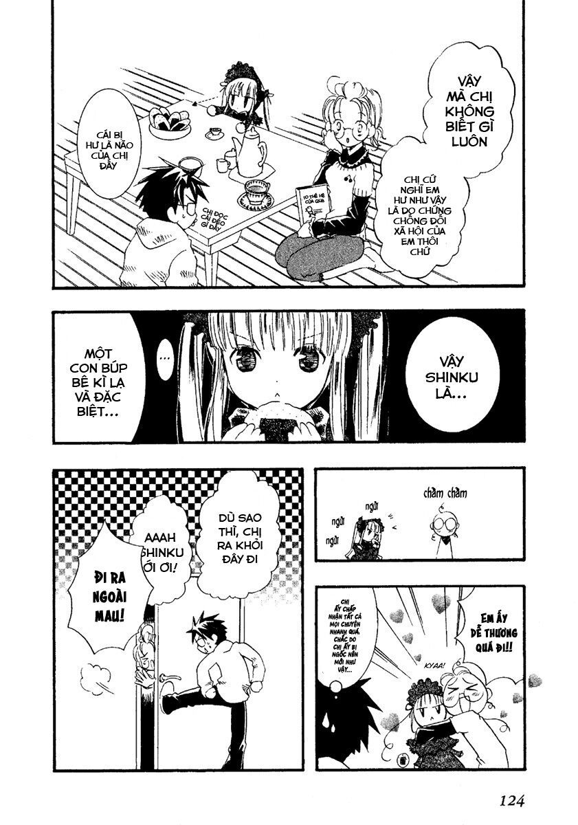 Rozen Maiden Chapter 3 - Trang 5