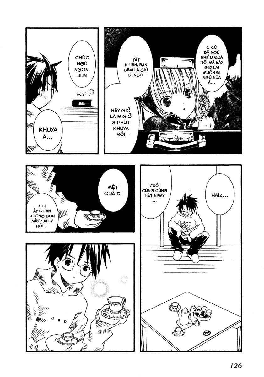 Rozen Maiden Chapter 3 - Trang 7