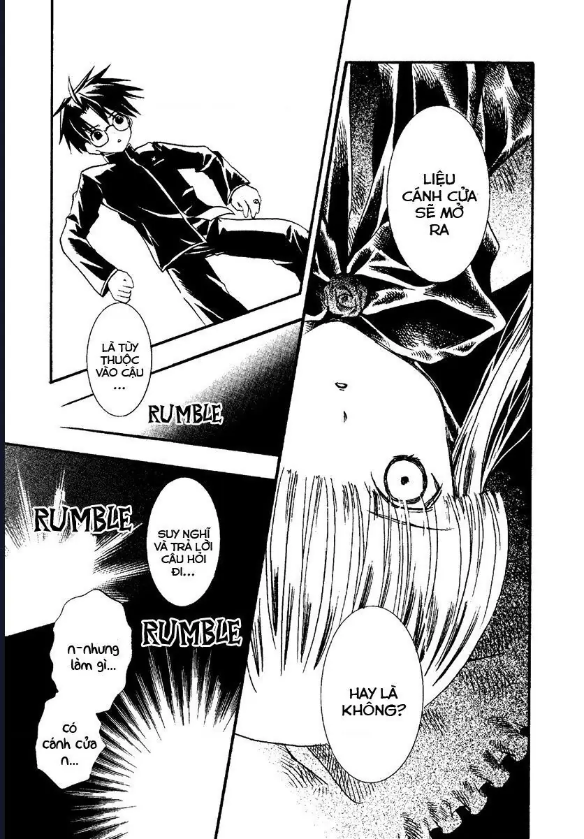 Rozen Maiden Chapter 4 - Trang 12