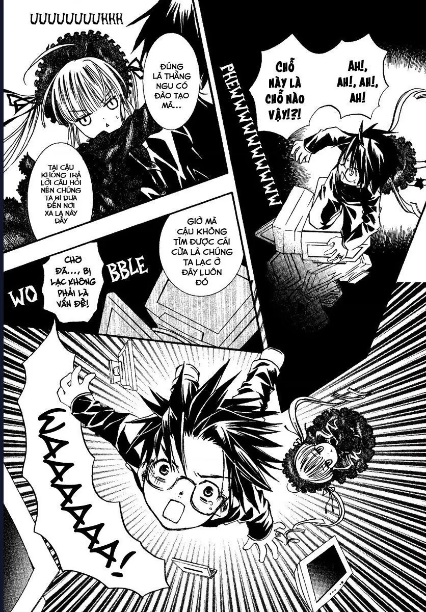 Rozen Maiden Chapter 4 - Trang 14