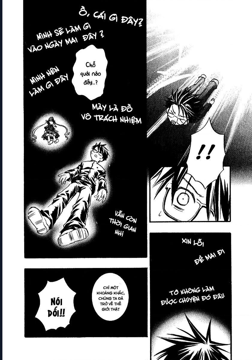 Rozen Maiden Chapter 4 - Trang 17