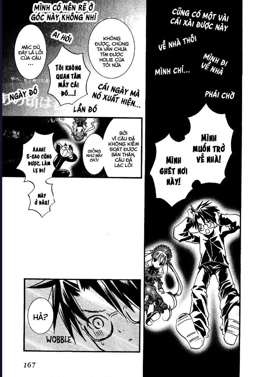 Rozen Maiden Chapter 4 - Trang 22