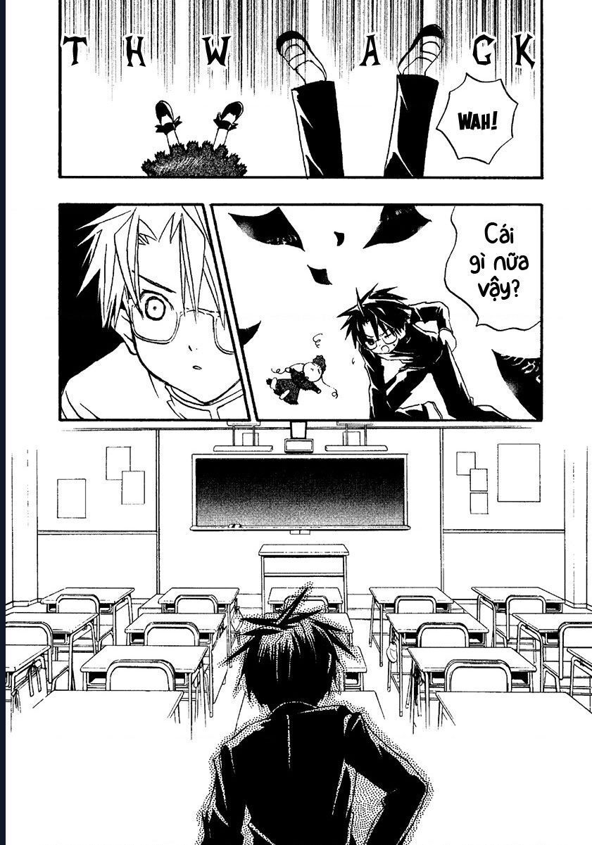 Rozen Maiden Chapter 4 - Trang 23
