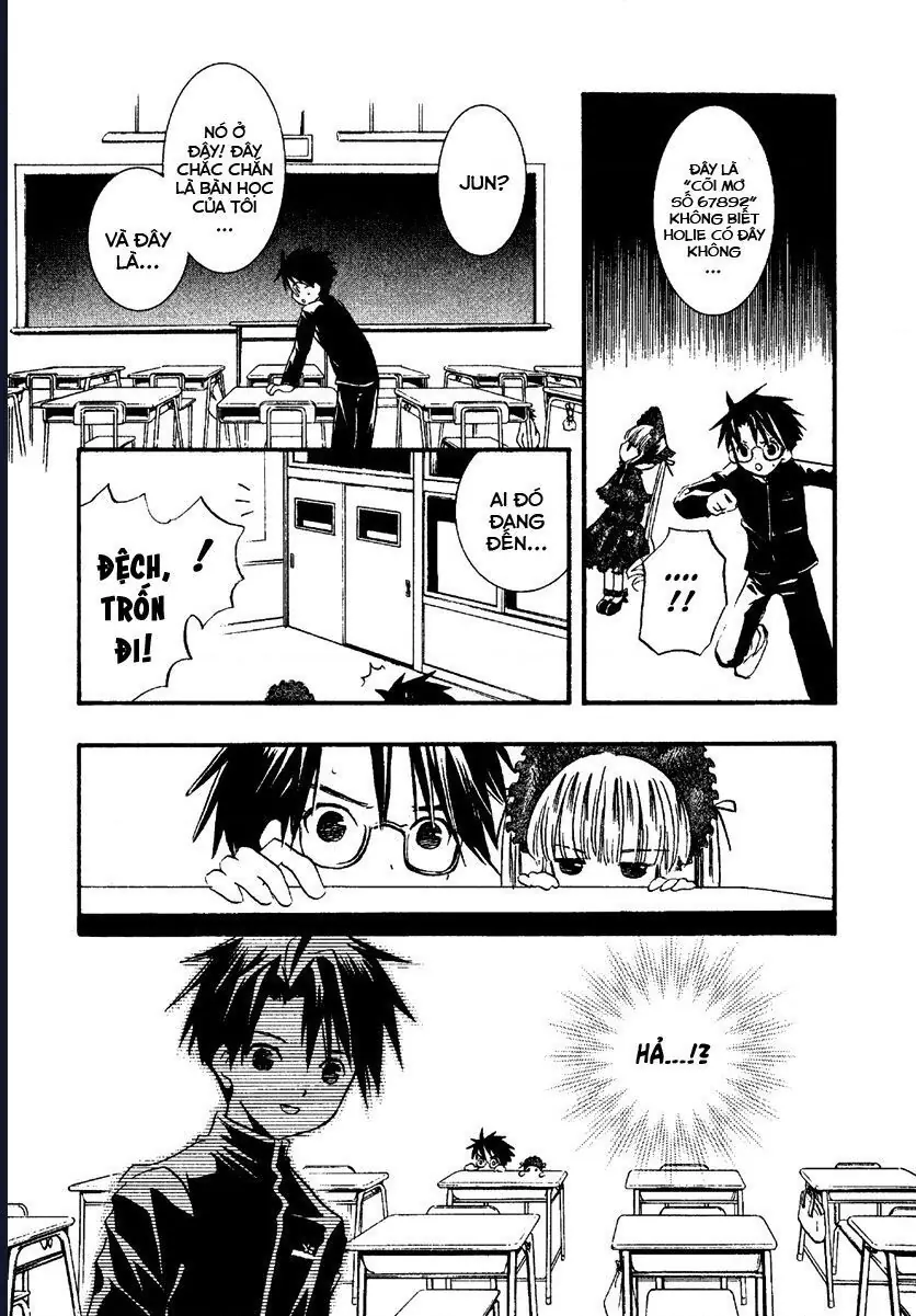 Rozen Maiden Chapter 4 - Trang 24