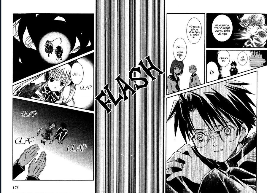 Rozen Maiden Chapter 4 - Trang 27