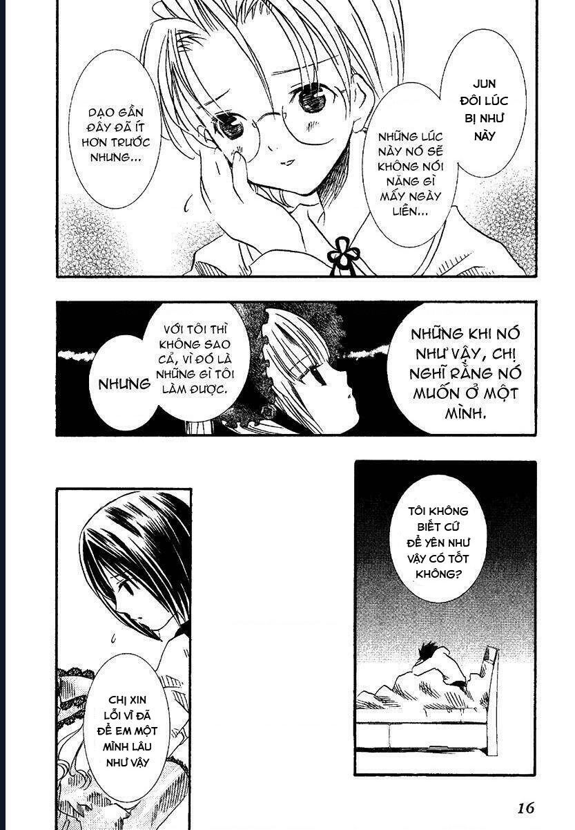 Rozen Maiden Chapter 5 - Trang 10
