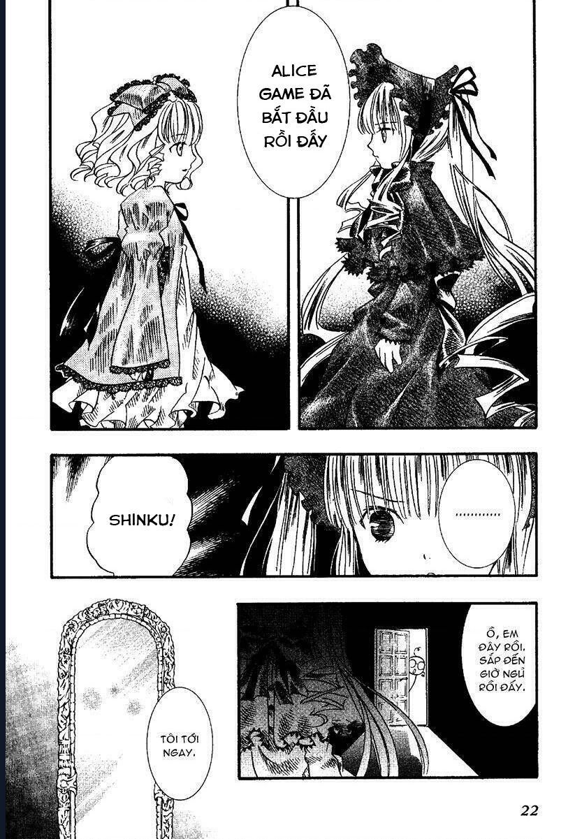 Rozen Maiden Chapter 5 - Trang 16