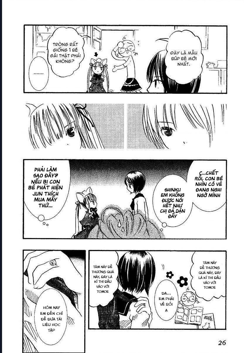 Rozen Maiden Chapter 5 - Trang 20