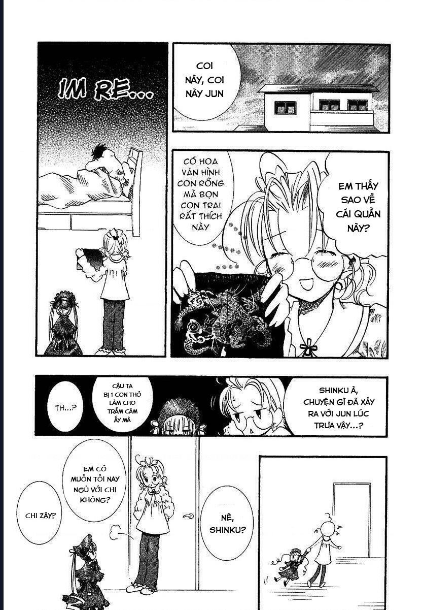Rozen Maiden Chapter 5 - Trang 9