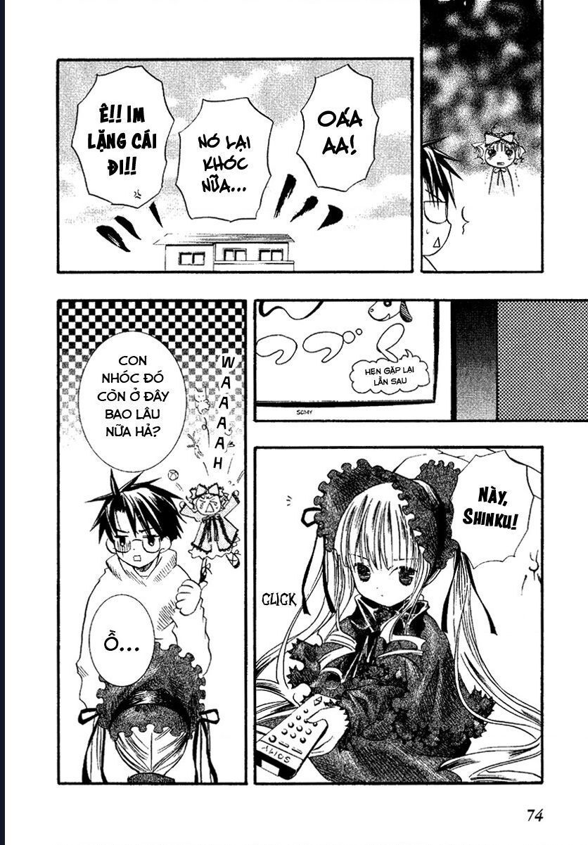 Rozen Maiden Chapter 7 - Trang 14