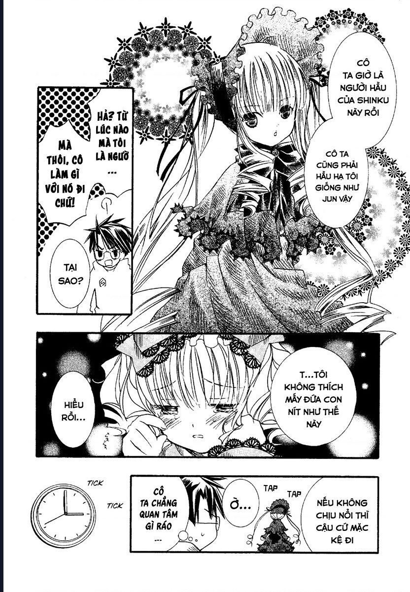 Rozen Maiden Chapter 7 - Trang 15