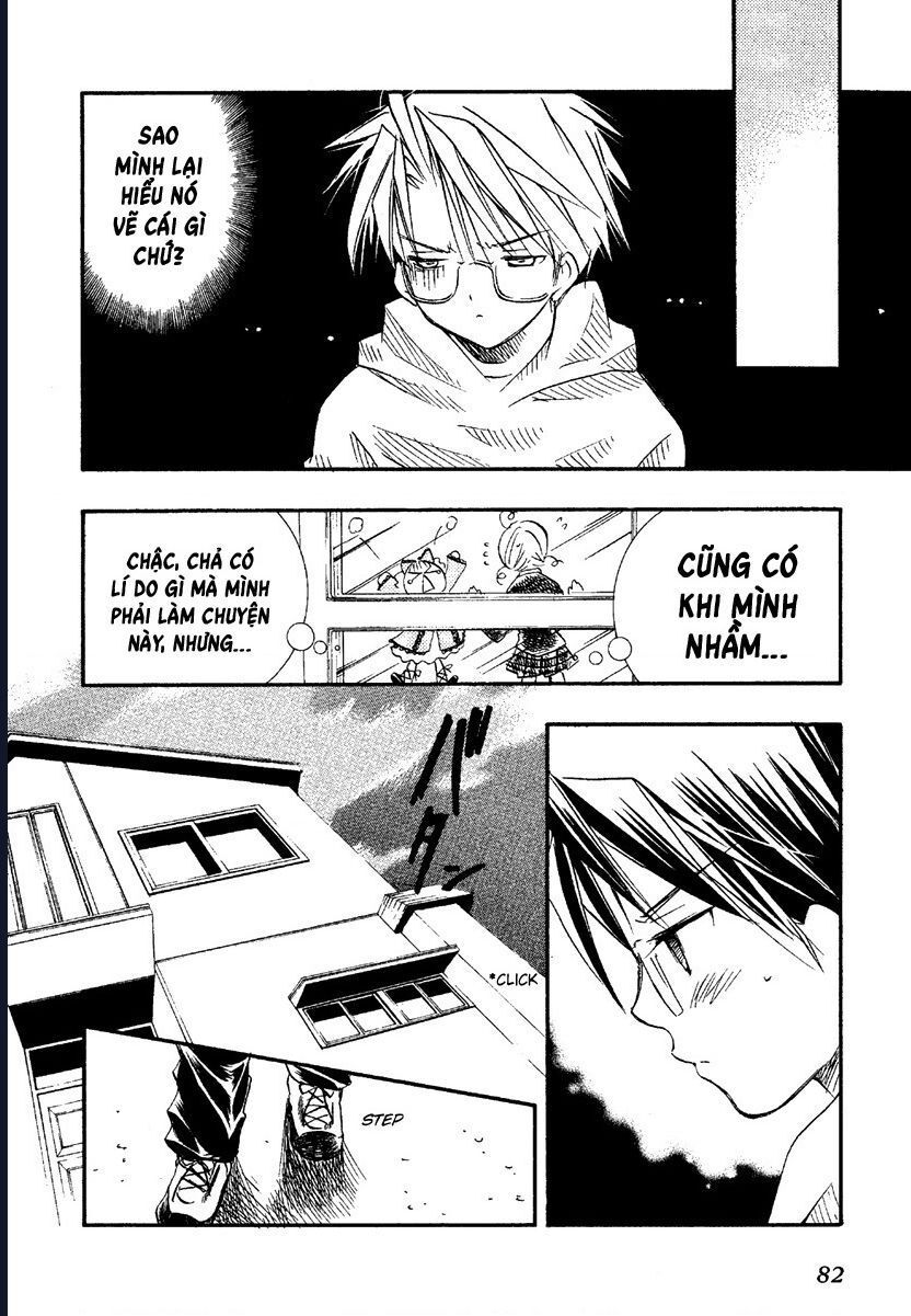 Rozen Maiden Chapter 7 - Trang 22