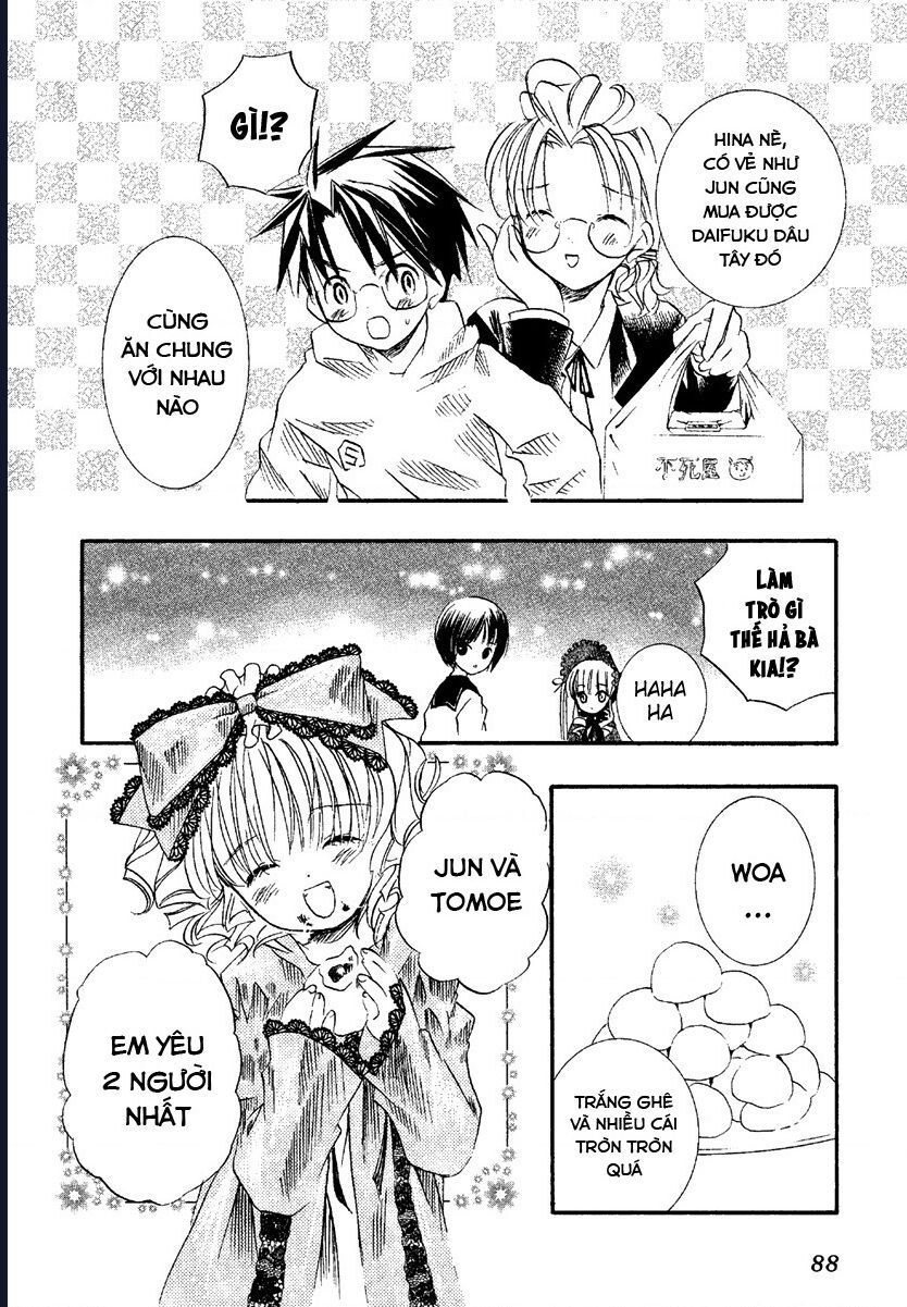 Rozen Maiden Chapter 7 - Trang 28