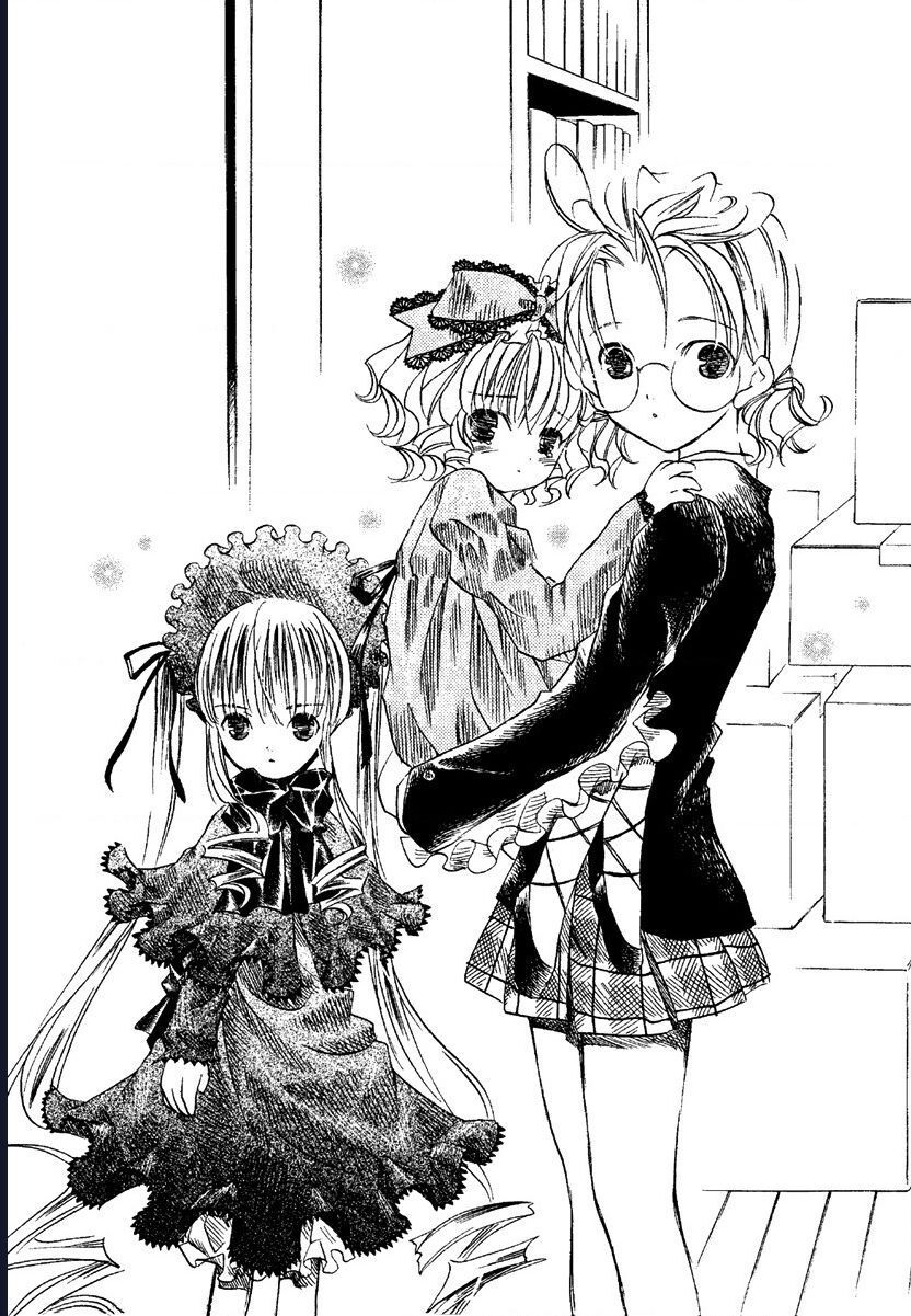 Rozen Maiden Chapter 7 - Trang 4