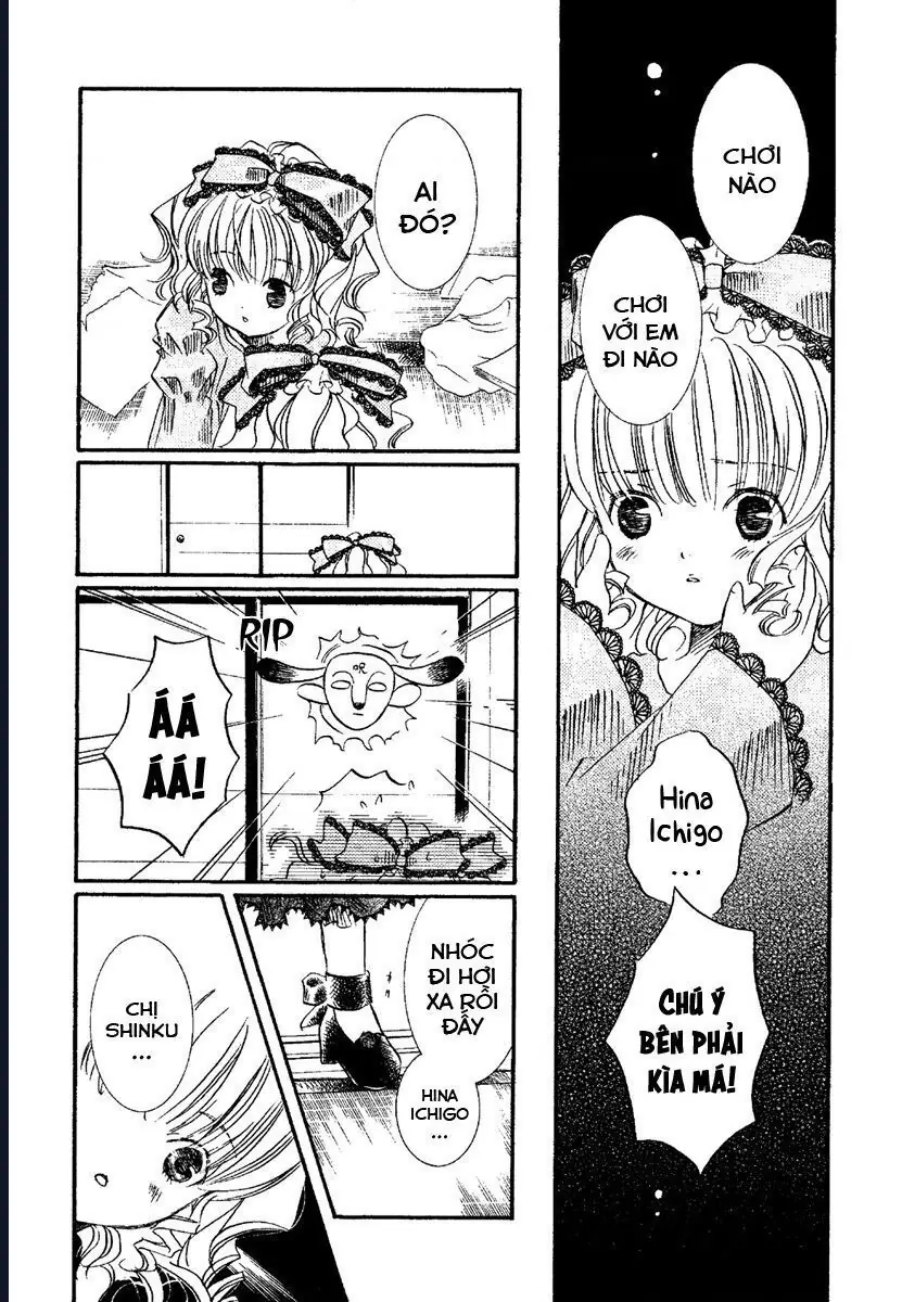 Rozen Maiden Chapter 8 - Trang 10