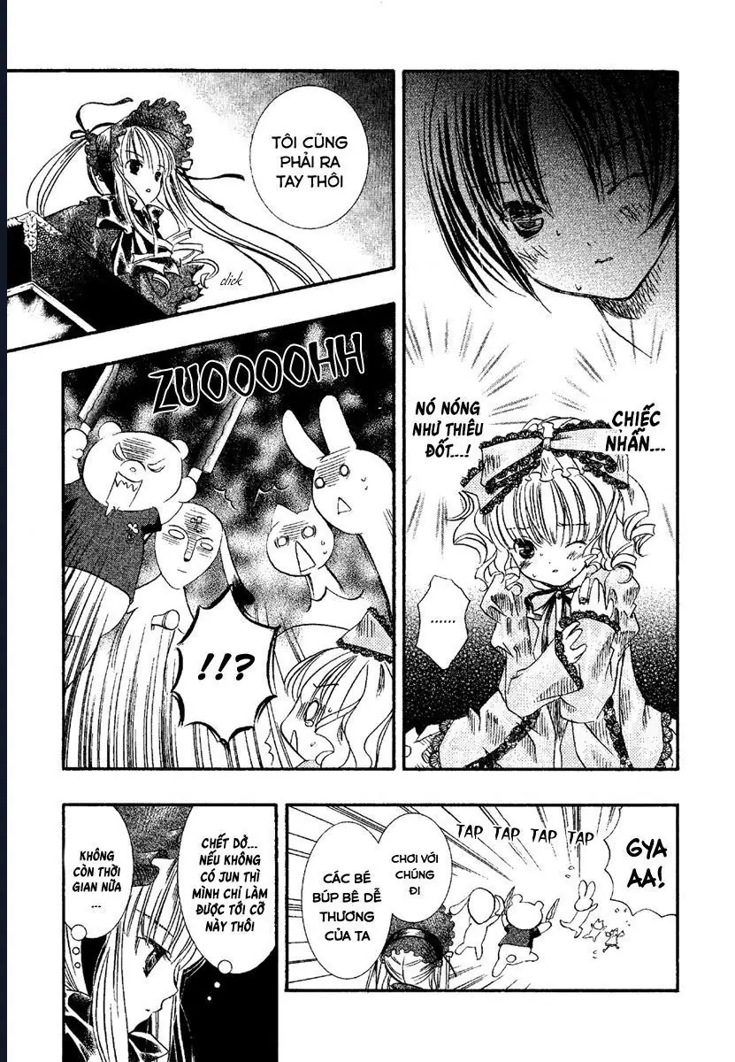 Rozen Maiden Chapter 8 - Trang 15