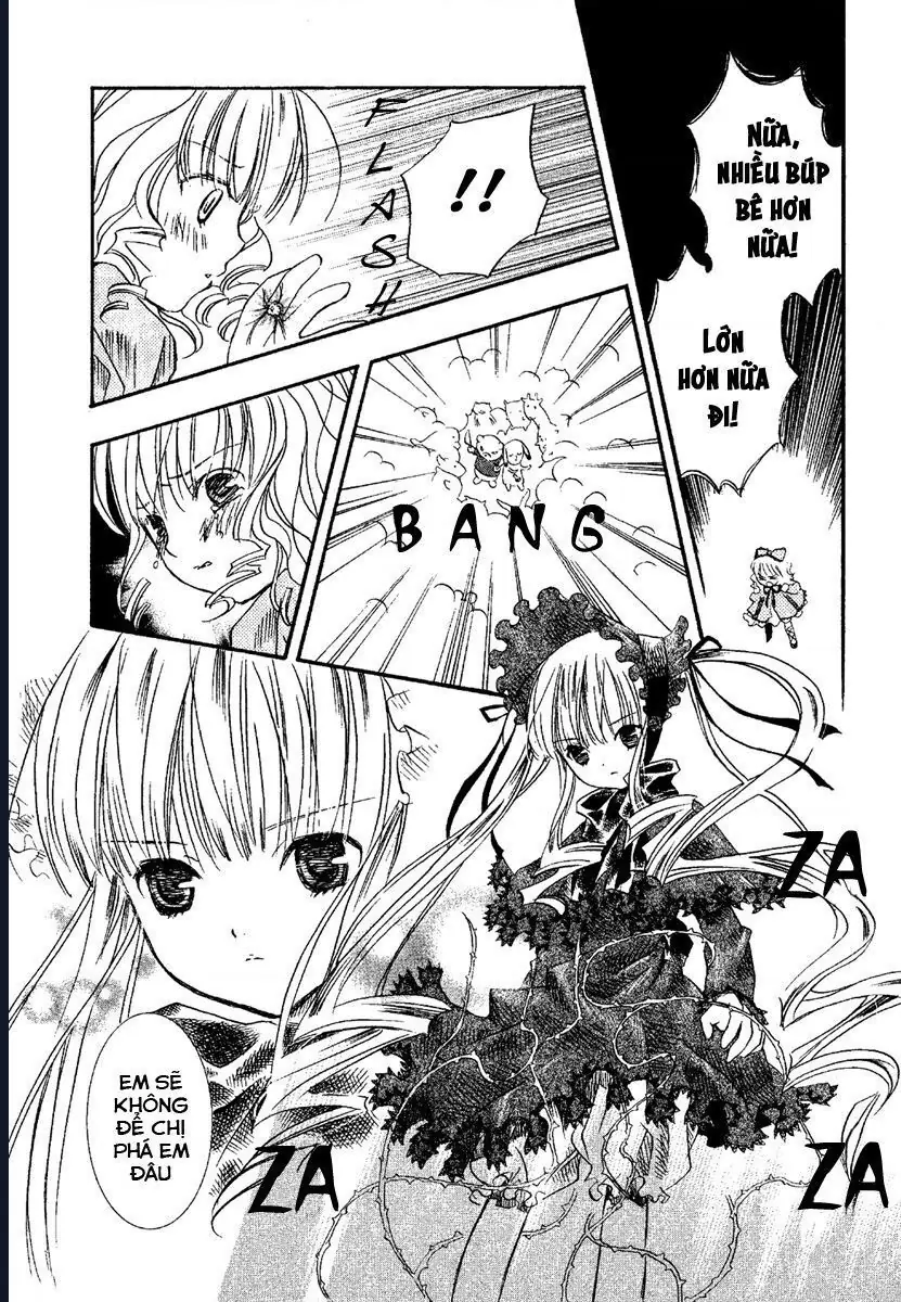 Rozen Maiden Chapter 8 - Trang 16