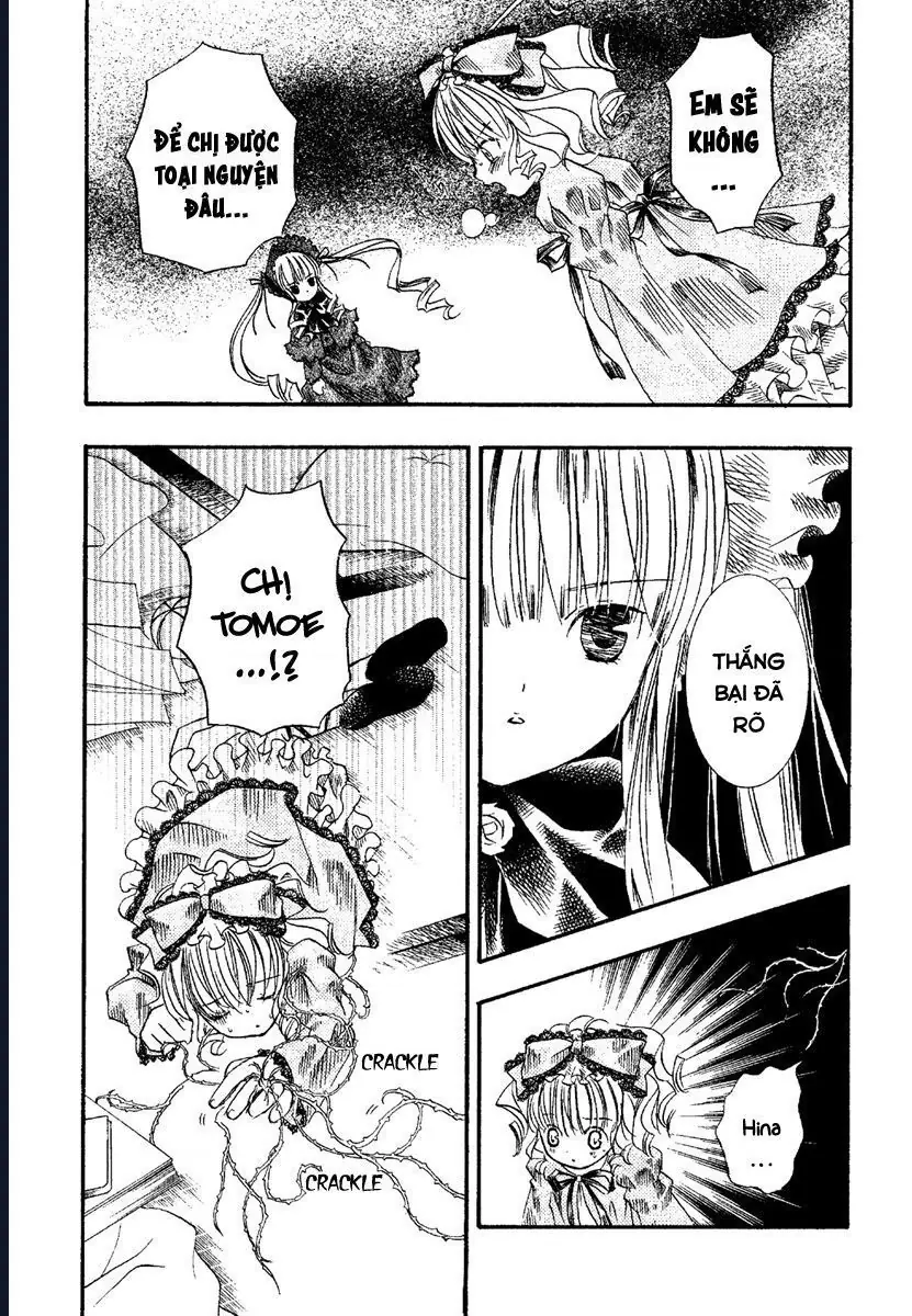 Rozen Maiden Chapter 8 - Trang 17
