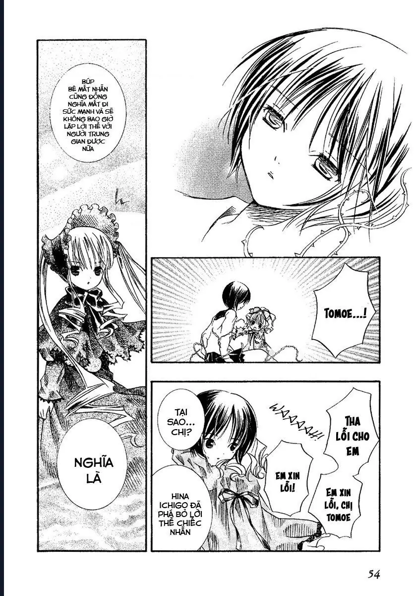 Rozen Maiden Chapter 8 - Trang 21