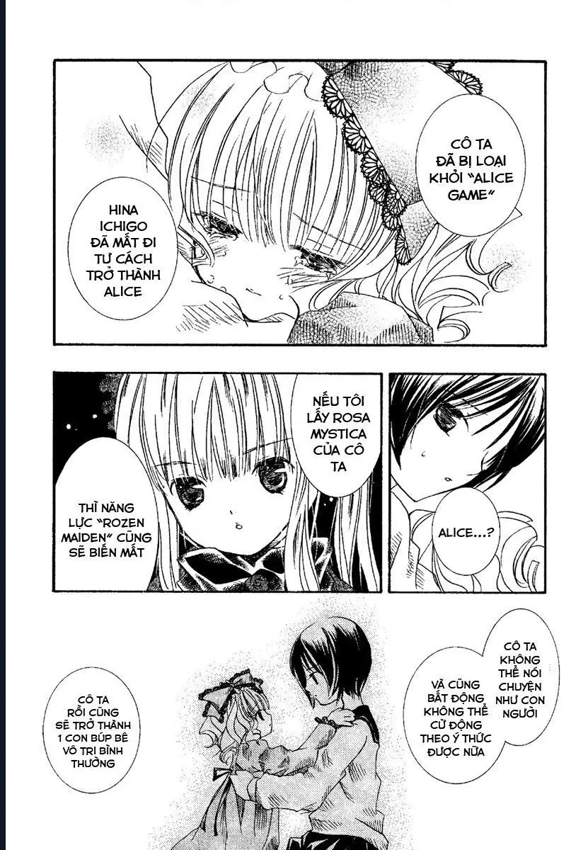 Rozen Maiden Chapter 8 - Trang 22