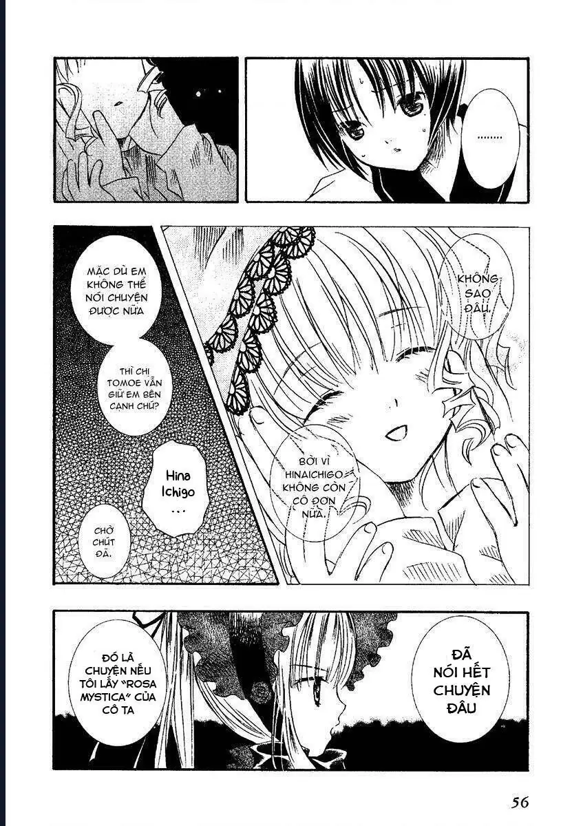 Rozen Maiden Chapter 8 - Trang 23