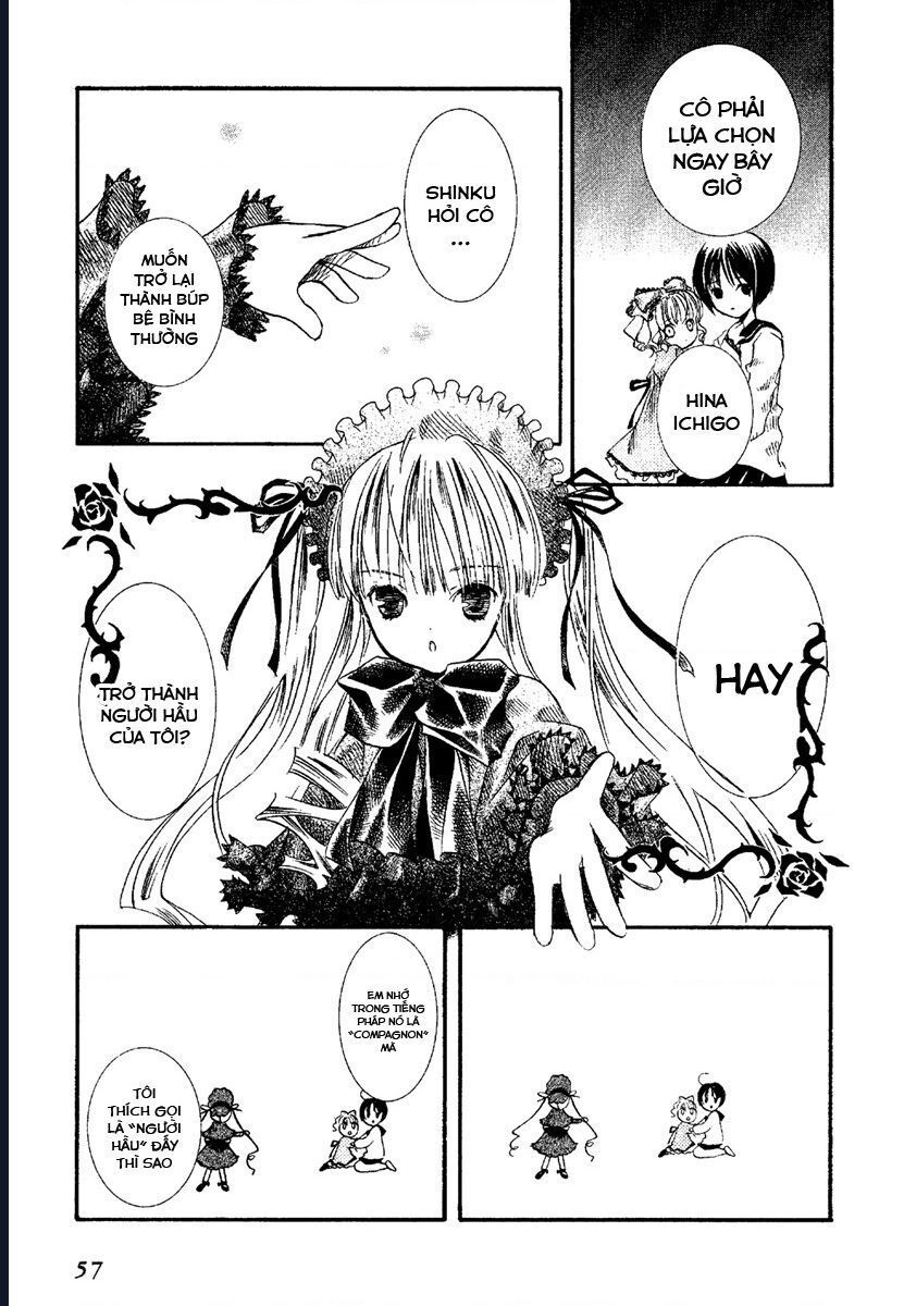 Rozen Maiden Chapter 8 - Trang 24