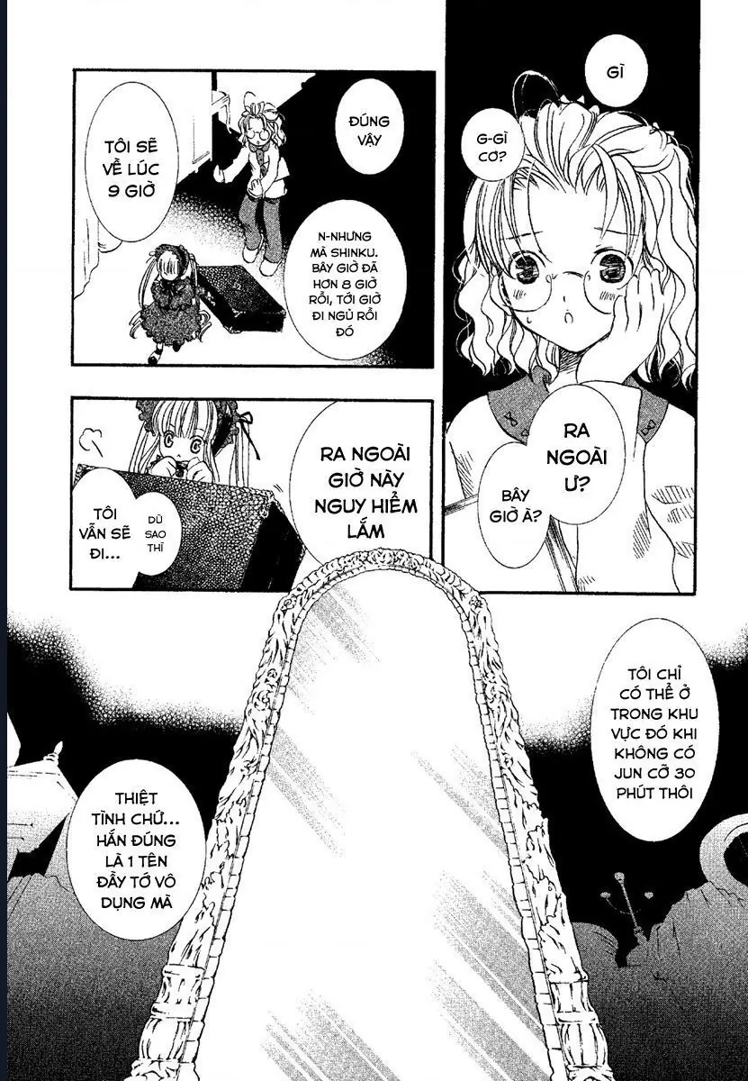 Rozen Maiden Chapter 8 - Trang 5