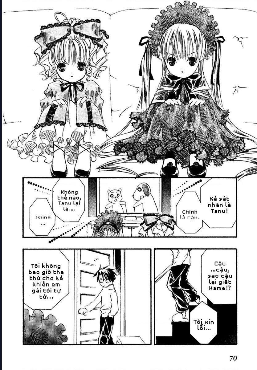 Rozen Maiden Chapter 9 - Trang 10