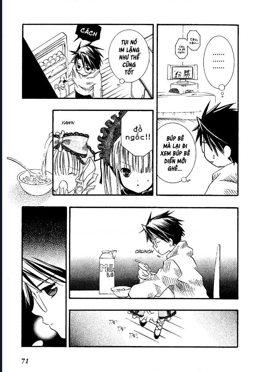 Rozen Maiden Chapter 9 - Trang 11
