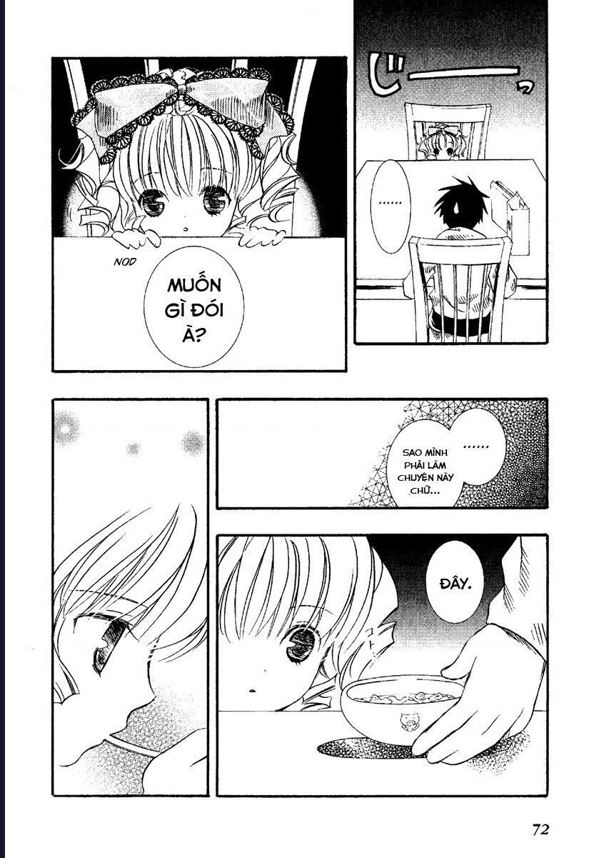 Rozen Maiden Chapter 9 - Trang 12