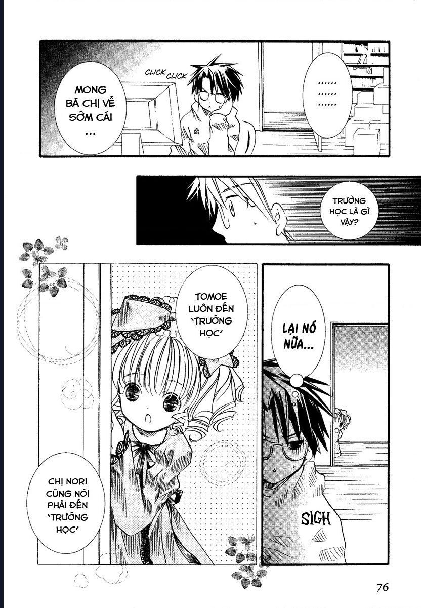 Rozen Maiden Chapter 9 - Trang 16