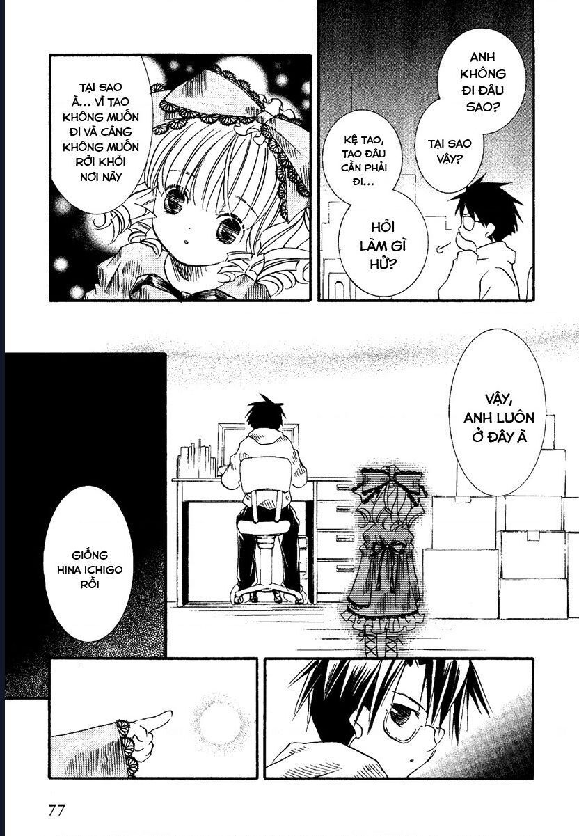 Rozen Maiden Chapter 9 - Trang 17