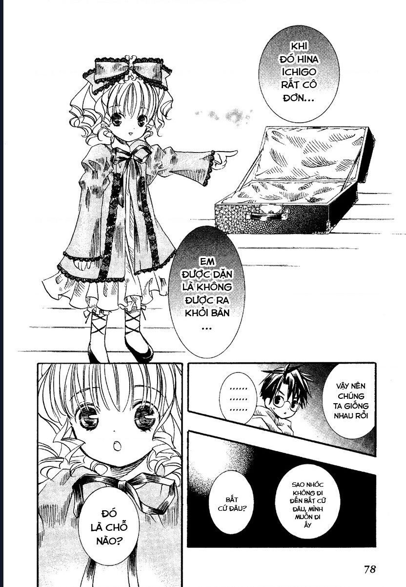 Rozen Maiden Chapter 9 - Trang 18