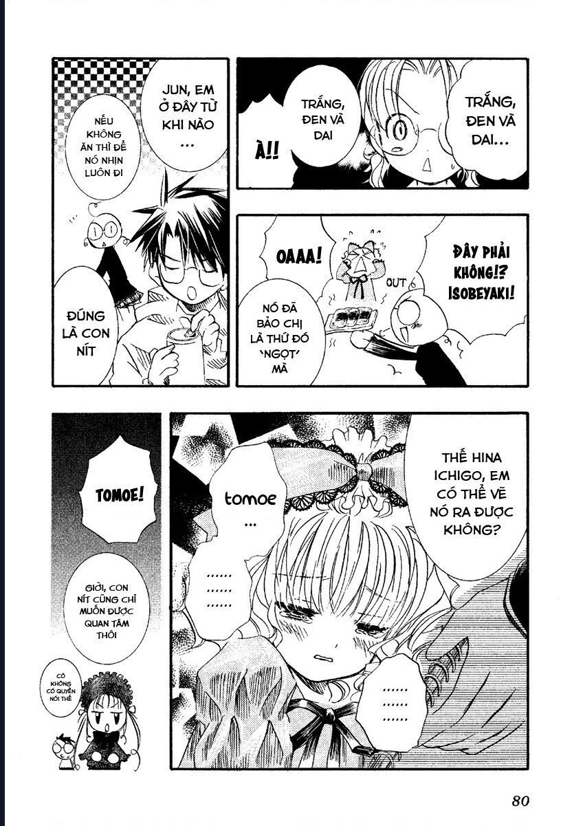 Rozen Maiden Chapter 9 - Trang 20