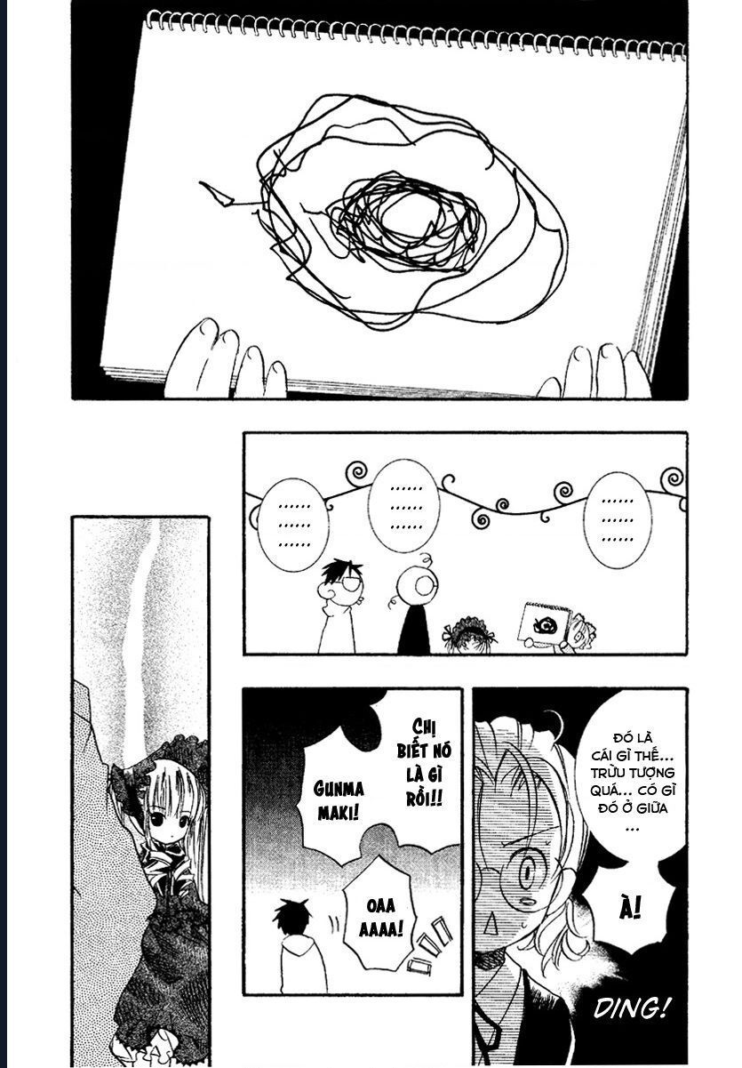 Rozen Maiden Chapter 9 - Trang 21