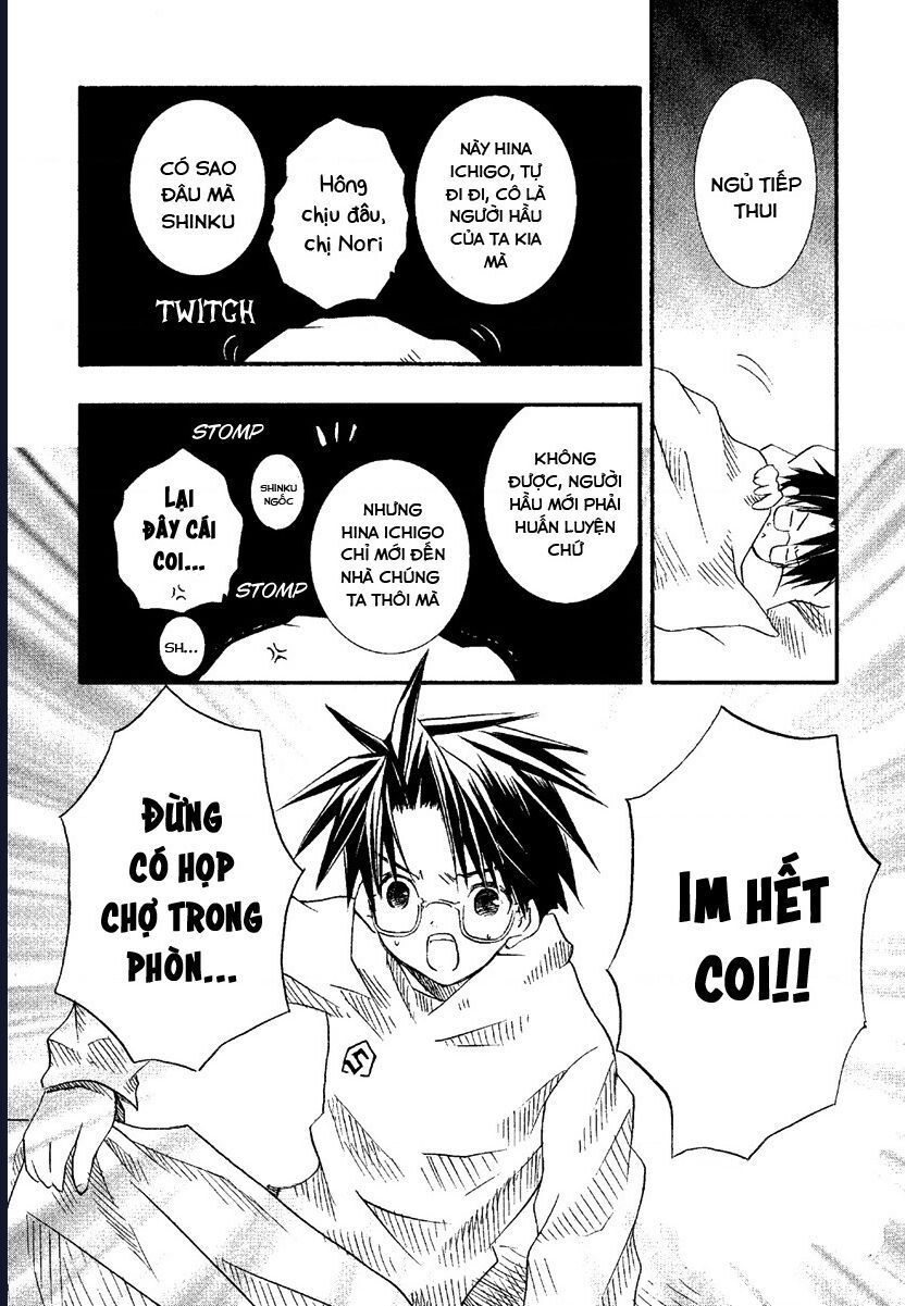 Rozen Maiden Chapter 9 - Trang 3