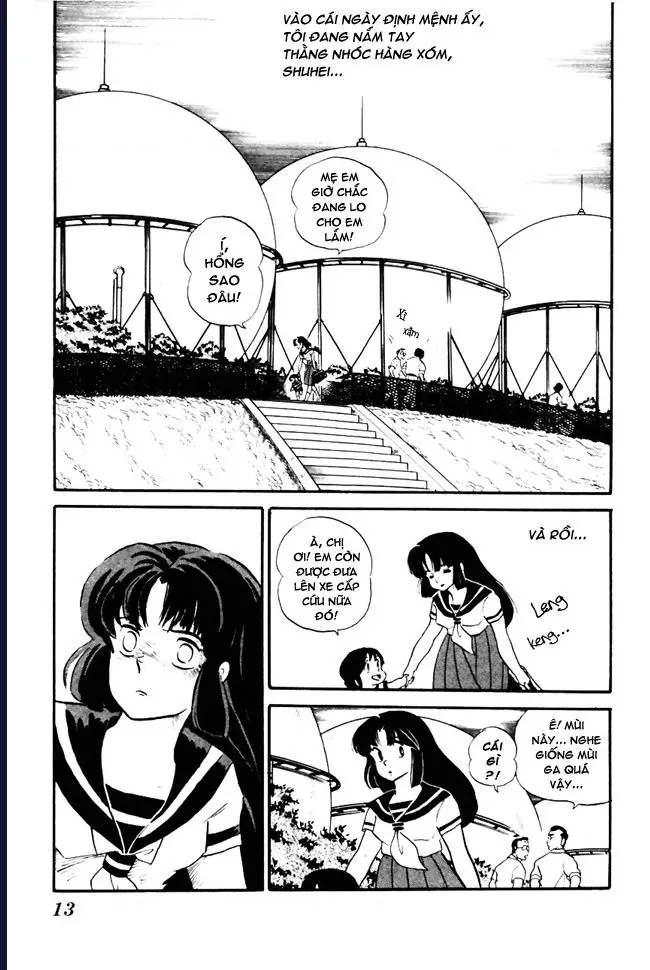 Rumic World & Rumic Theater Chapter 2 - Trang 11