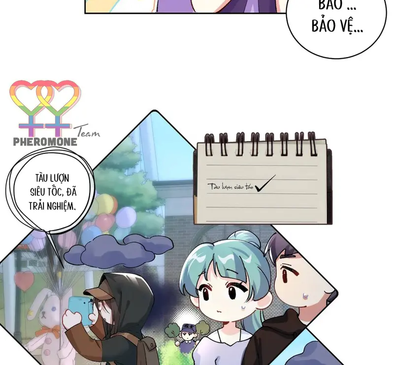Run Run Rẩy Rẩy Chạy Khỏi Người Chapter 10 - Trang 35
