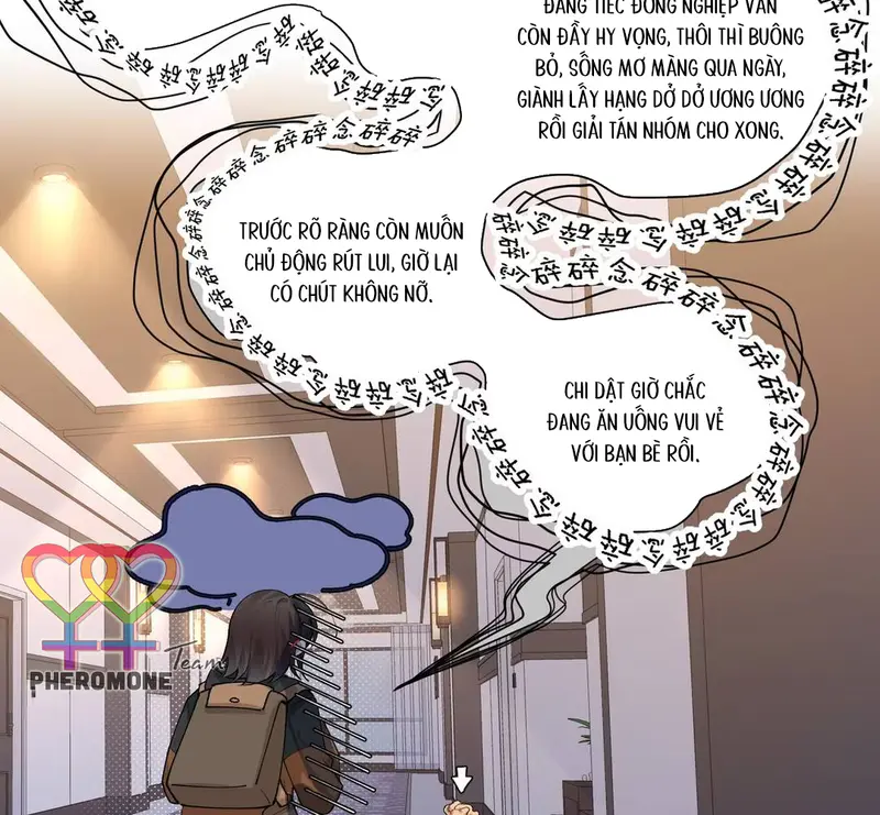 Run Run Rẩy Rẩy Chạy Khỏi Người Chapter 10 - Trang 45