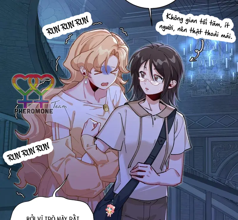 Run Run Rẩy Rẩy Chạy Khỏi Người Chapter 11 - Trang 34