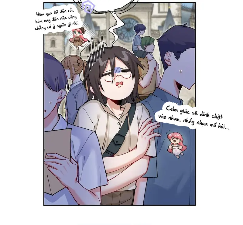 Run Run Rẩy Rẩy Chạy Khỏi Người Chapter 11 - Trang 6